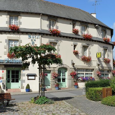 Au Relais Du Porhoet Guilliers Exterior foto