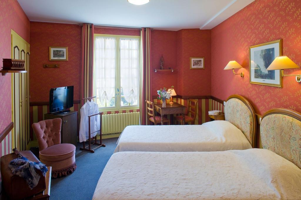 Au Relais Du Porhoet Guilliers Habitación foto