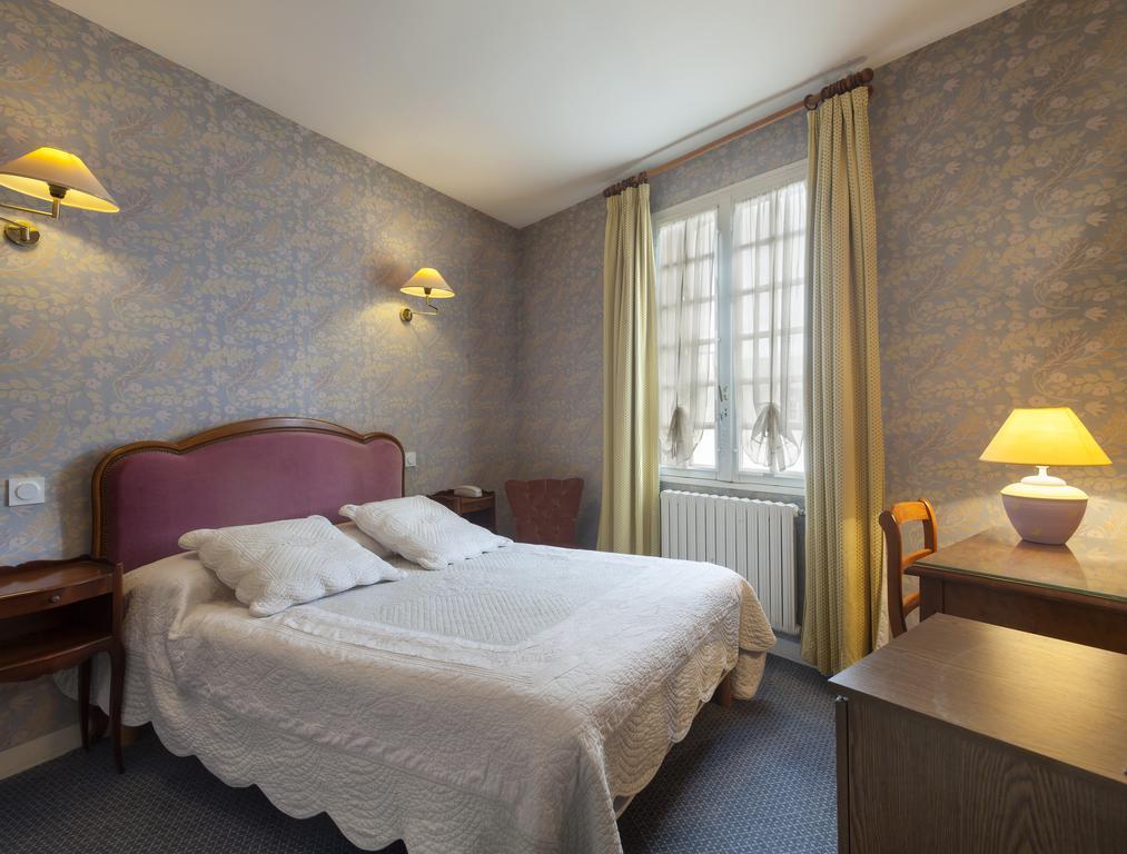 Au Relais Du Porhoet Guilliers Habitación foto