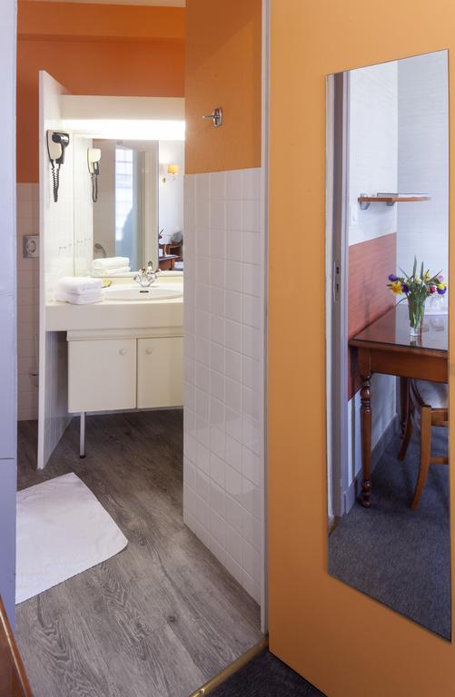 Au Relais Du Porhoet Guilliers Habitación foto