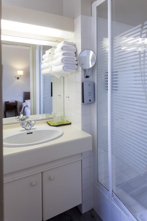 Au Relais Du Porhoet Guilliers Habitación foto